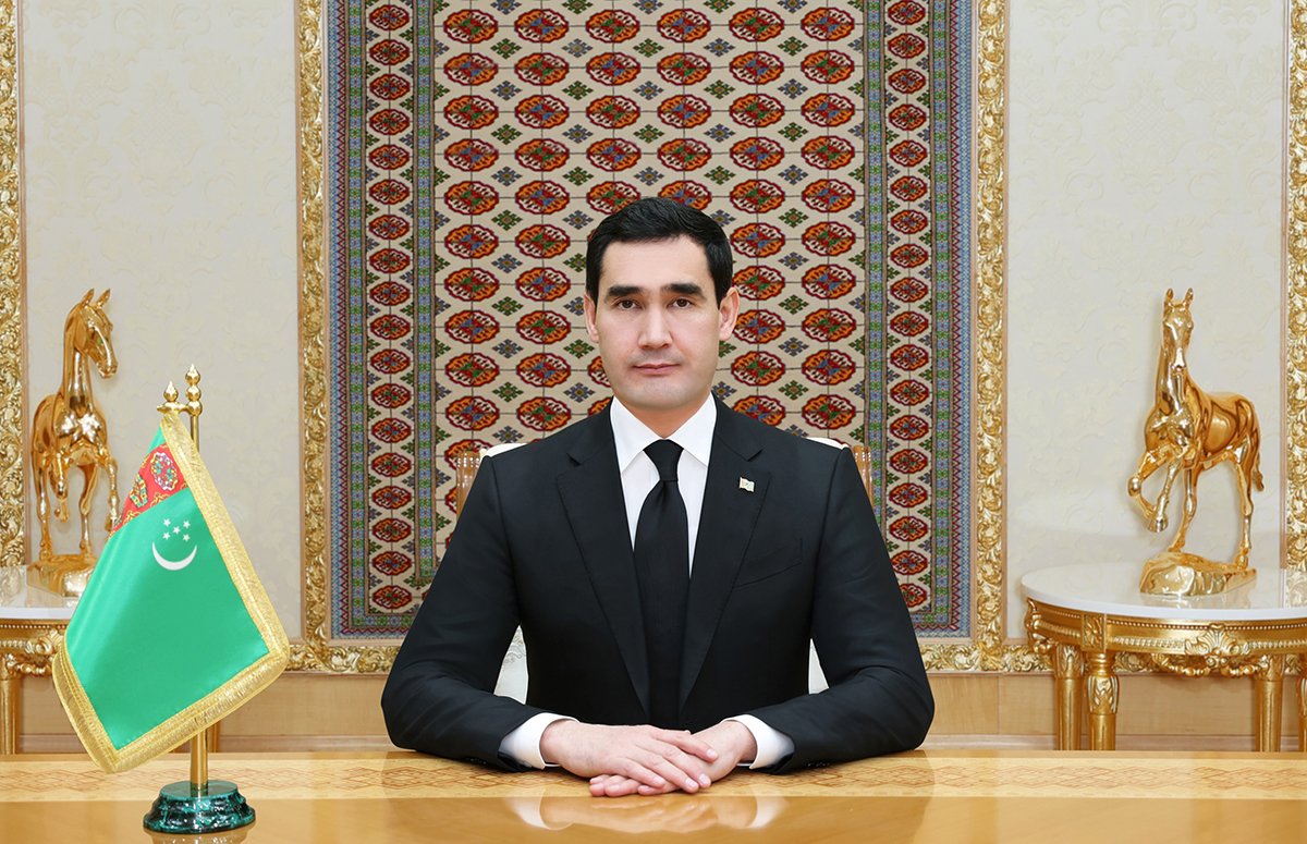 President of Turkmenistan