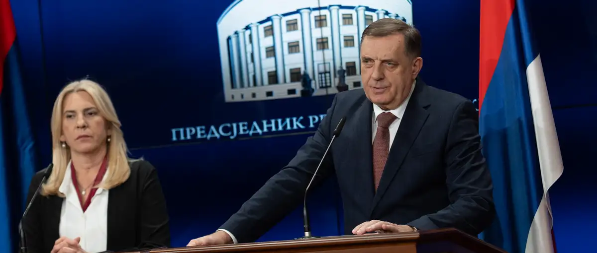 Bosnian Prosecutor's Office Orders Arrest of Milorad Dodik and Two Other Top Officials 1 Bosnian Prosecutor's Office Orders Arrest of Milorad Dodik and Two Other Top Officials