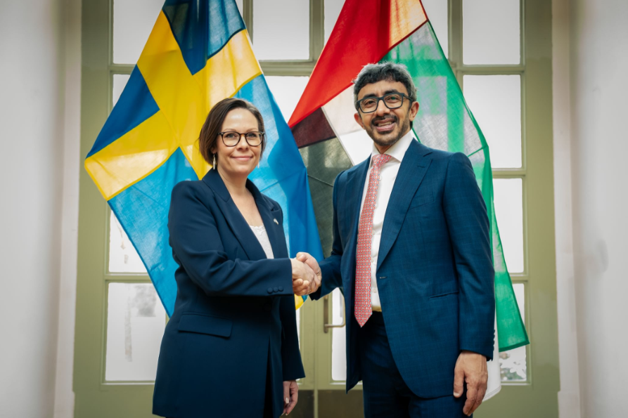 UAE and Sweden Strengthen Bilateral Ties with Political Consultation Agreement 1 UAE and Sweden Strengthen Bilateral Ties with Political Consultation Agreement