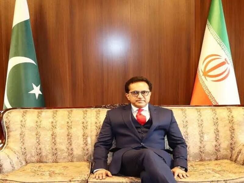 Pakistan’s Ambassador to Tehran Praises IRNA on Its 90th Anniversary 1 Pakistan’s Ambassador to Tehran Praises IRNA on Its 90th Anniversary
