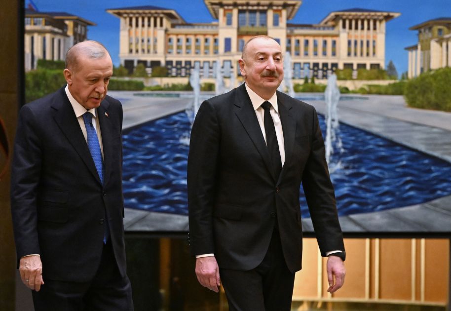 President Ilham Aliyev and President Recep Tayyip Erdoğan Attend Iftar Ceremony in Ankara 1 Ilham Aliyev