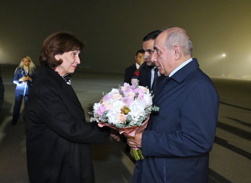 President of North Macedonia Arrives in Azerbaijan for Official Visit 1 North Macedonia