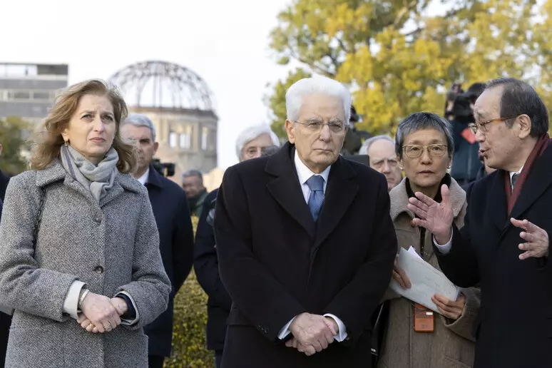 Italian President Mattarella Condemns Russia’s Nuclear Rhetoric During Hiroshima Visit 1 Mattarella
