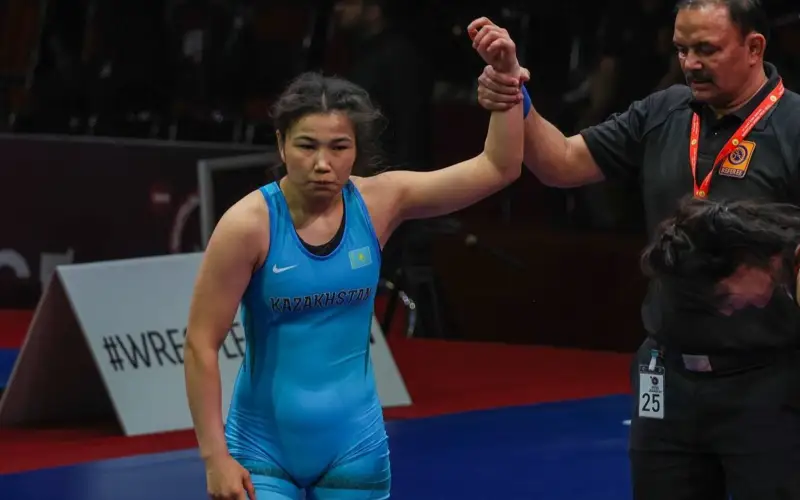 Three Kazakh Wrestlers to Compete for Bronze at Asian Women's Wrestling Championships 1 Wrestlers