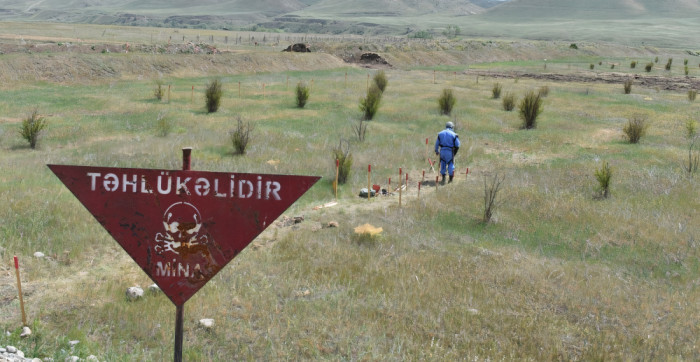 Landmines in Azerbaijan’s Karabakh: Armenia’s Legacy of Destruction 1 Landmines in Azerbaijan’s Karabakh: Armenia’s Legacy of Destruction
