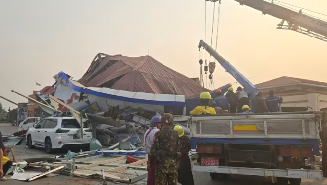 Malaysia Deploys Disaster Response Teams to Myanmar Following Devastating Earthquake 4 Malaysia Deploys Disaster Response Teams to Myanmar Following Devastating Earthquake