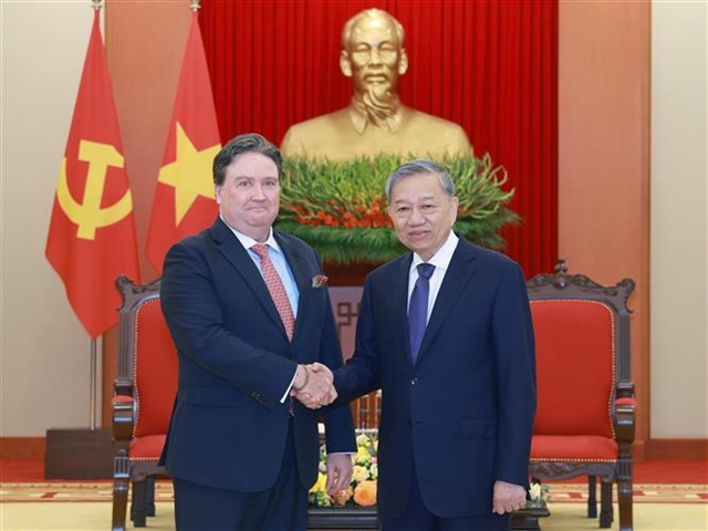 Vietnam Strengthens Comprehensive Strategic Partnership with the US 1 Vietnam