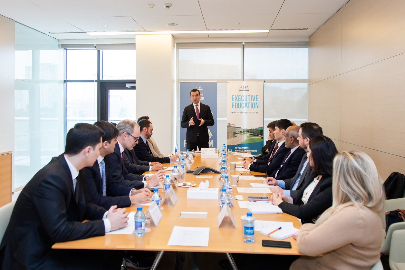 ADA University Concludes "Caspian Basin Studies" Program with Diplomats from 19 Countries 1 ADA University