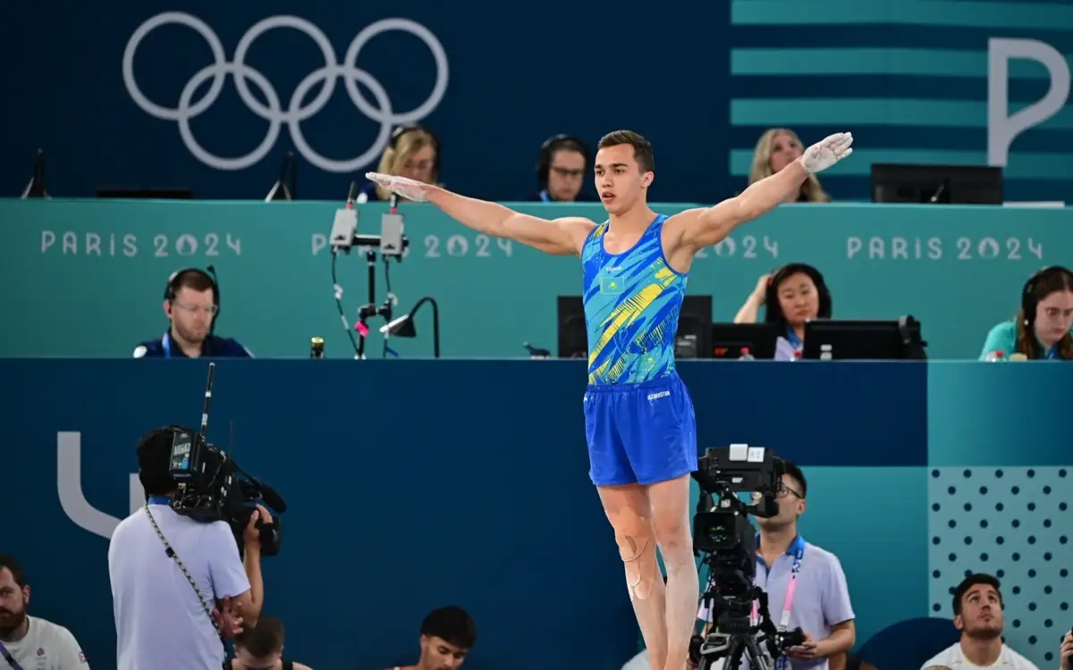 Kazakhstan’s Milad Karimi Wins Silver at 2025 FIG Artistic Gymnastics World Cup in Baku 9 Milad Karimi