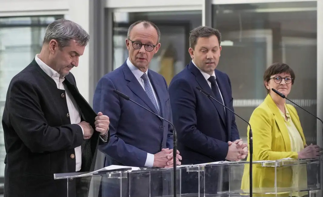 Merz, SPD Conclude Exploratory Talks, Move Towards Coalition Government 1 Merz