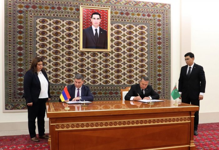 Turkmenistan to Host 10th Turkmen-Armenian Intergovernmental Meeting to Strengthen Bilateral Cooperation 1 Turkmen-Armenian