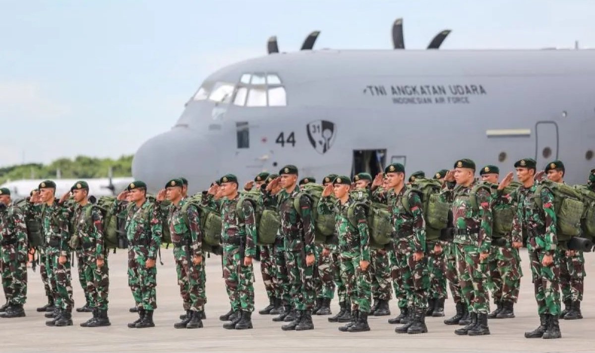 Indonesia Sends 12 Tons of Humanitarian Aid to Myanmar Earthquake Victims 6 Earthquake