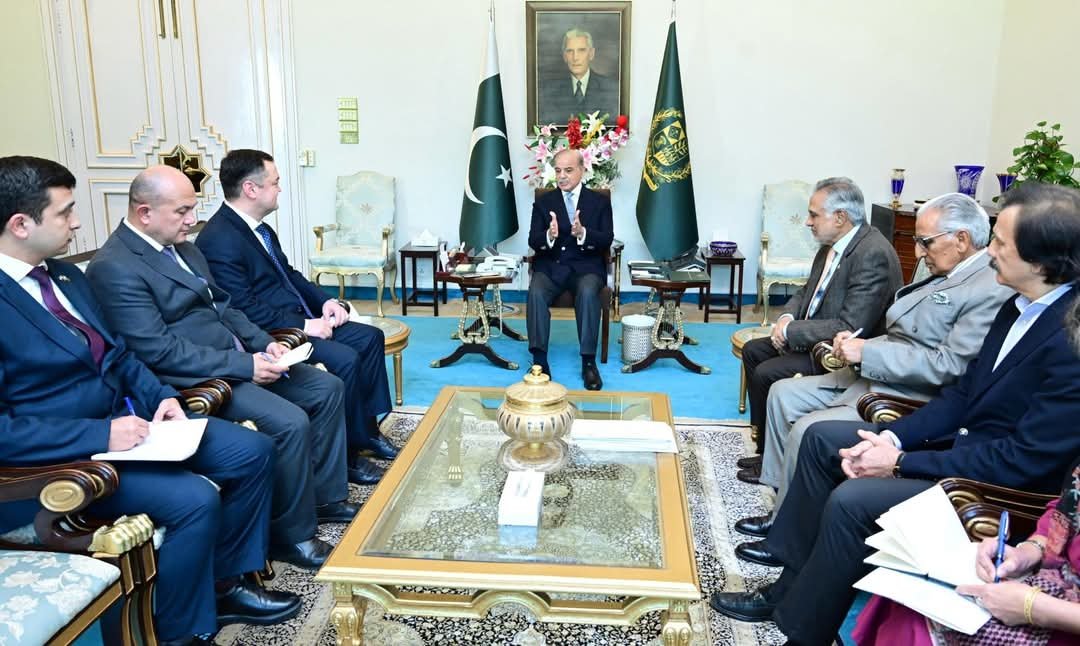 H.E. Alisher Tukhtaev Meets Prime Minister Shehbaz Sharif 6 H.E. Alisher Tukhtaev Meets Prime Minister Shehbaz Sharif