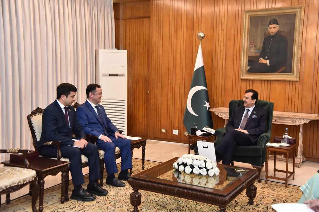 Uzbek Ambassador Holds Meeting with Pakistan Senate Chairman to Strengthen Bilateral Ties 1 Uzbek Ambassador Holds Meeting with Pakistan Senate Chairman to Strengthen Bilateral Ties