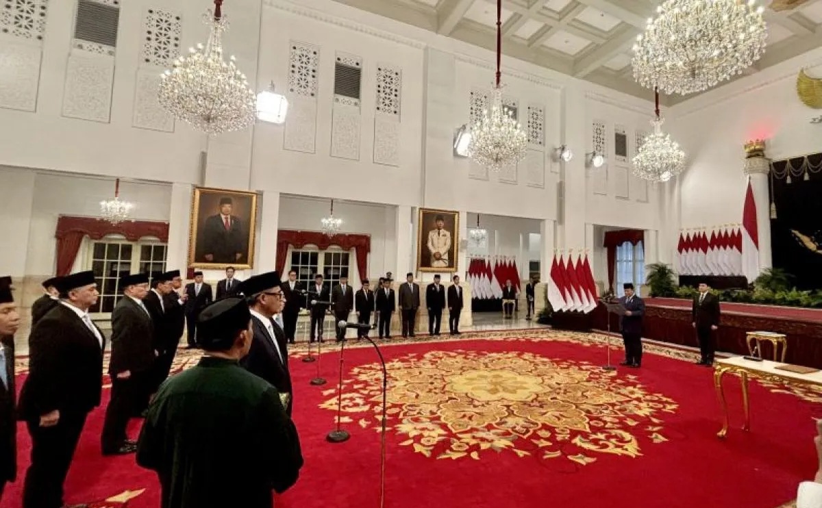 President Prabowo Subianto Inaugurates 31 Ambassadors to Strengthen Indonesia’s Diplomatic Presence 1 Prabowo Subianto