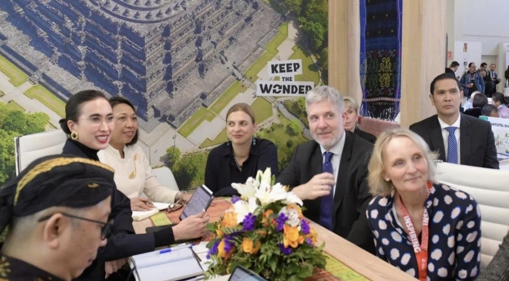 Indonesia Strengthens Global Tourism Promotion at ITB Berlin 2025 1 Indonesia Strengthens Global Tourism Promotion at ITB Berlin 2025