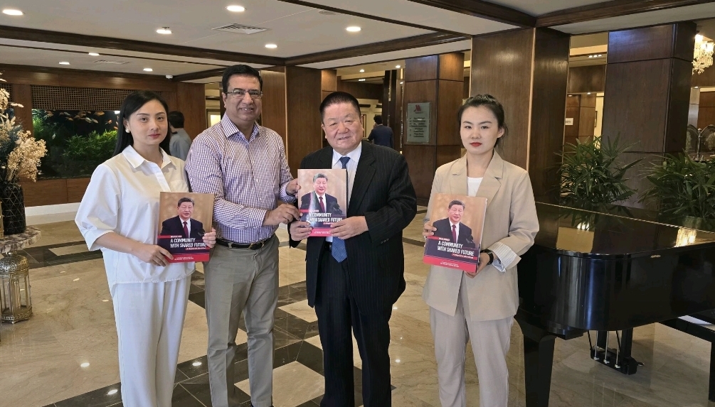 Renowned Philanthropist Mr. Khalid Taimur Akram Meets Chinese Investment Delegation, Explores Opportunities in Pakistan 1 Philanthropist