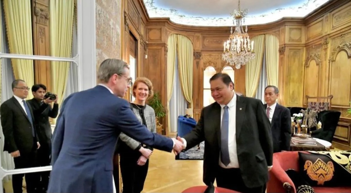 Indonesia Calls for Acceleration of OECD Accession Process 1 OECD