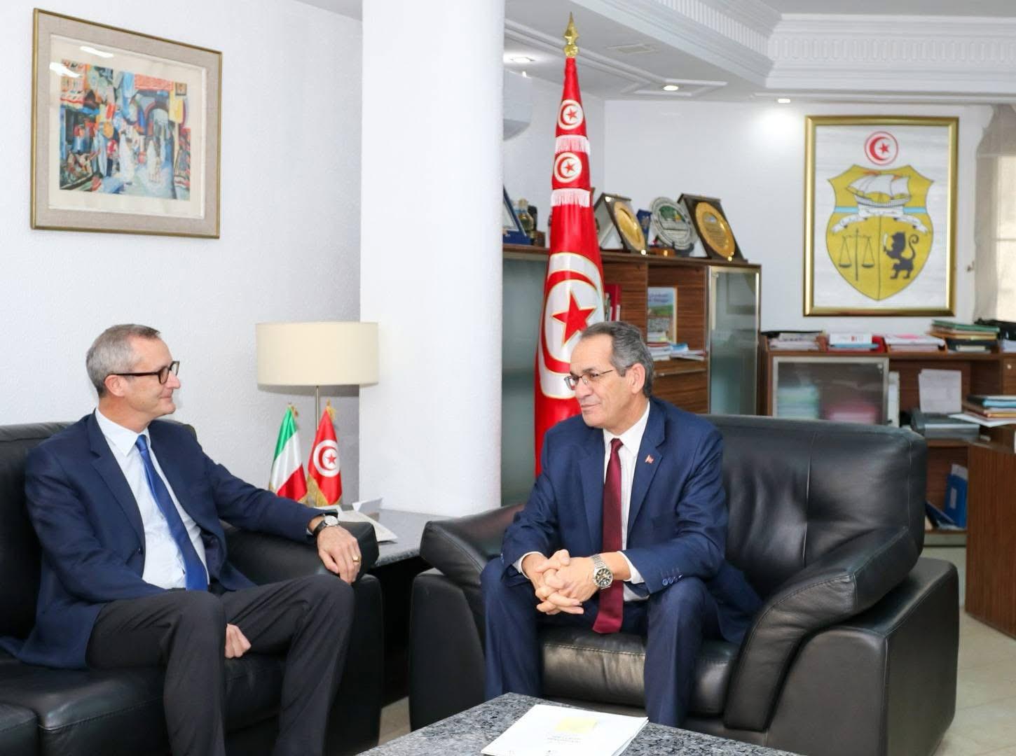 Italy and Tunisia Strengthen Academic and Scientific Cooperation under the Mattei Plan 1 Tunisia