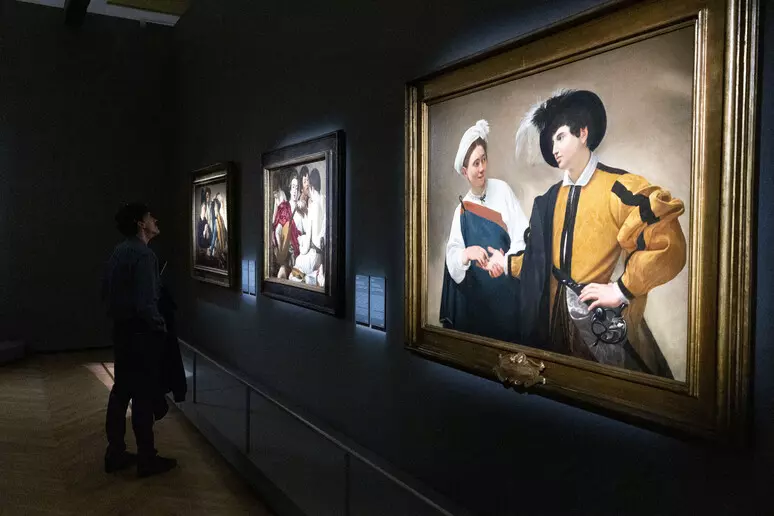 Rome Hosts Historic Caravaggio Exhibition at Palazzo Barberini 1 Caravaggio
