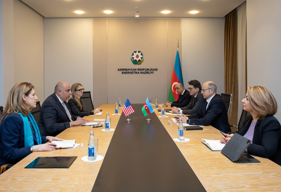 Azerbaijan, U.S. Discuss Energy Partnership and Renewable Energy Cooperation 2 Azerbaijan, U.S. Discuss Energy Partnership and Renewable Energy Cooperation