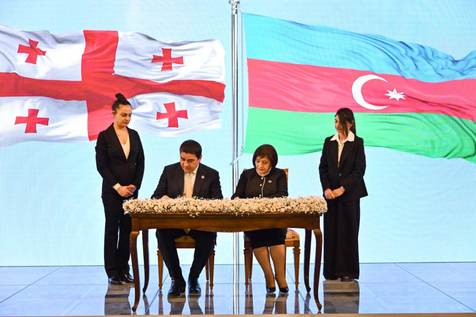 Azerbaijan and Georgia Strengthen Legislative Cooperation with MoU