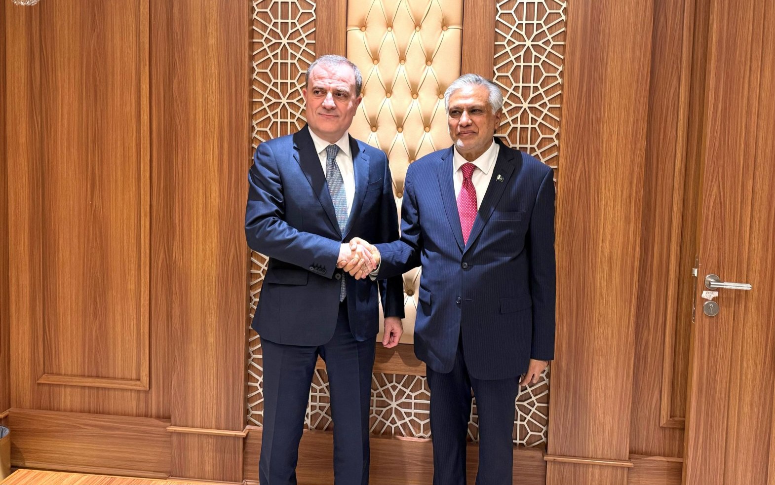 Azerbaijani and Pakistani Foreign Ministers Discuss Strategic Partnership at OIC Meeting 1 OIC
