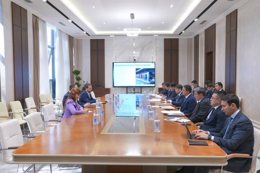 Uzbekistan and Czech Republic Forge Partnership in Electric Train Production 1 Uzbekistan and Czech Republic Forge Partnership in Electric Train Production