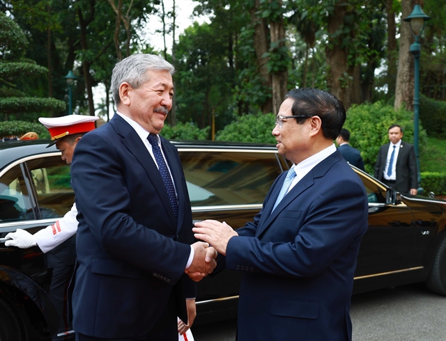 Vietnam and Kyrgyzstan Strengthen Ties as PM Adylbek Kasimalyev Visits Hanoi 1 Vietnam and Kyrgyzstan Strengthen Ties as PM Adylbek Kasimalyev Visits Hanoi