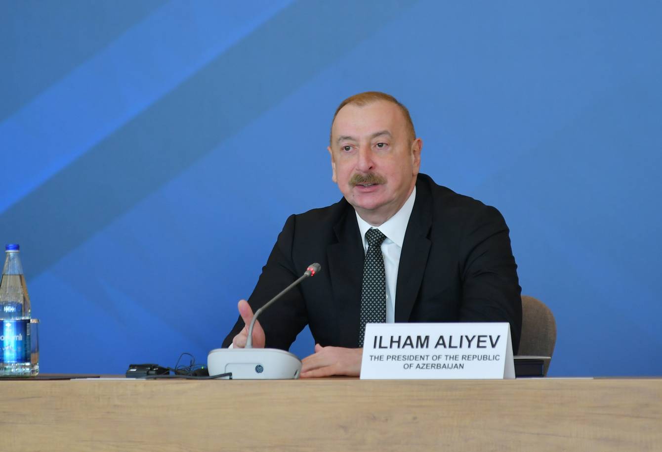 President Ilham Aliyev Calls for Peace in the South Caucasus at 12th Global Baku Forum 1 President Ilham Aliyev Calls for Peace in the South Caucasus at 12th Global Baku Forum