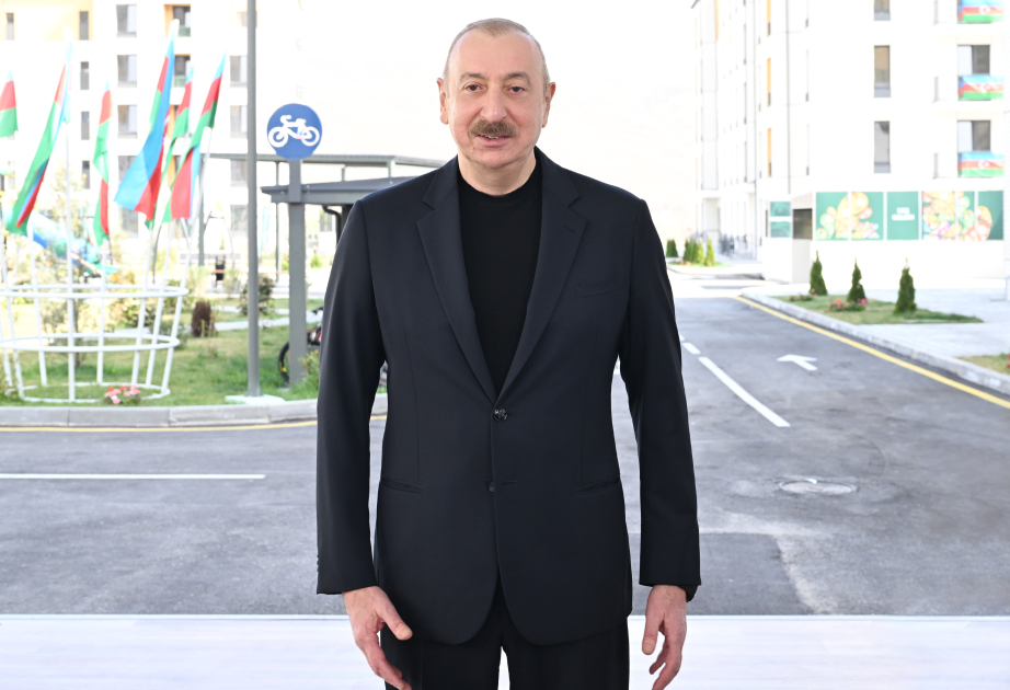 Ilham Aliyev Highlights Global Conflicts and Azerbaijan’s Military Success at Sugovushan Inauguration