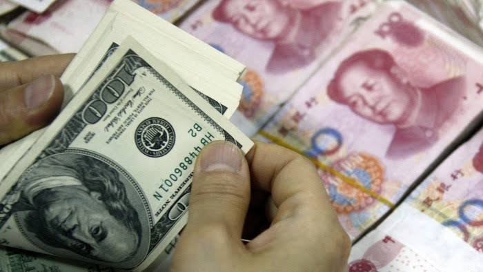 China's Foreign Exchange Reserves Rise to $3.23 Trillion in February 1 China's Foreign Exchange Reserves Rise