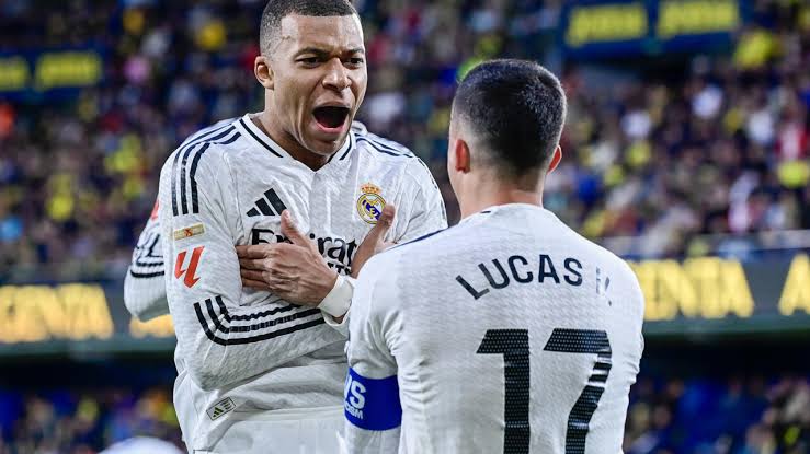 Mbappe's Brace Lifts Real Madrid to Victory Over Villarreal, Extending La Liga Lead 1 La Liga