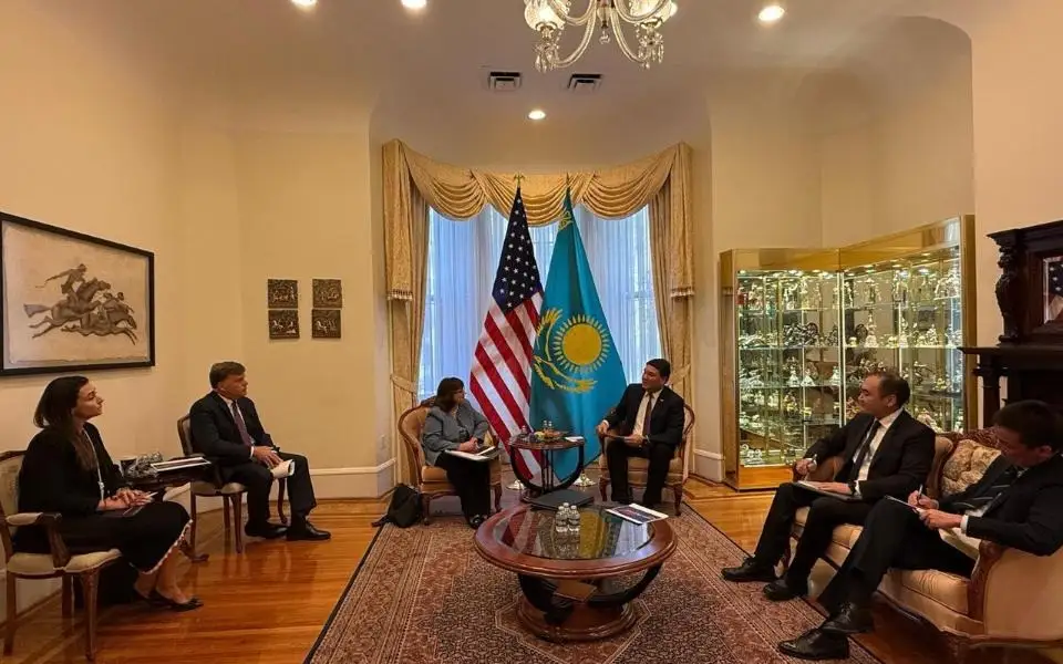 Kazakh Delegation Engages U.S. Companies on Investment Prospects and Technology Exchange