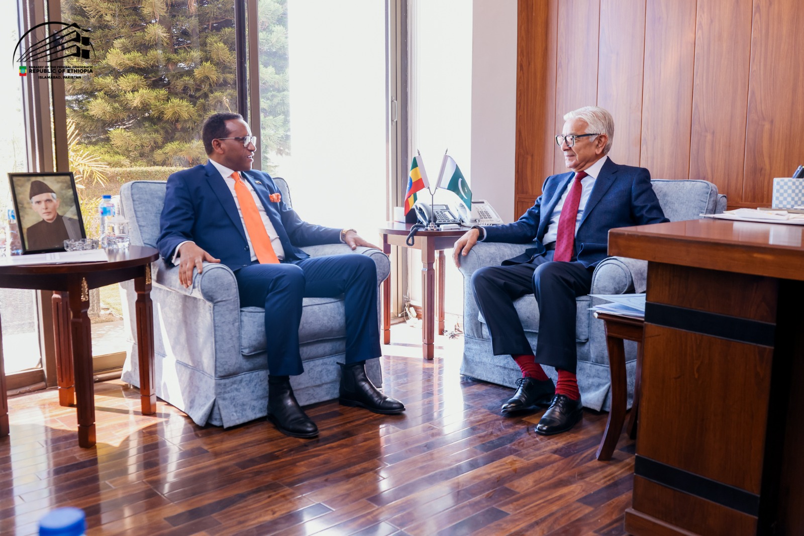 Ethiopia, Pakistan Agree to Enhance Defence Cooperation 1 Ethiopia, Pakistan Agree to Enhance Defence Cooperation