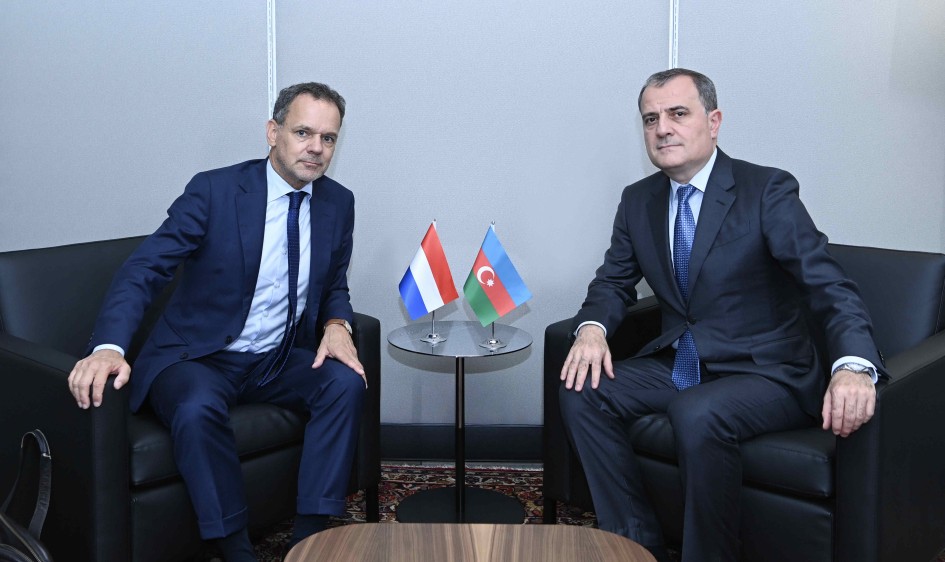 Azerbaijani, Dutch Foreign Ministers Discuss Bilateral Ties and Regional Developments 5 Azerbaijani, Dutch Foreign Ministers Discuss Bilateral Ties and Regional Developments
