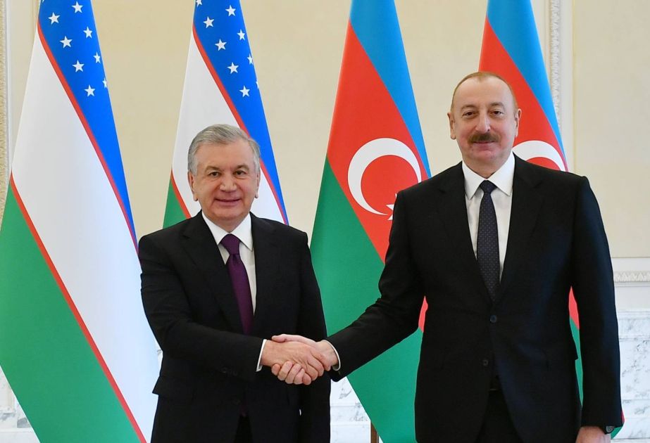 Azerbaijani and Uzbek Presidents Exchange Novruz Greetings
