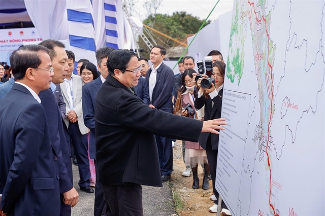 Vietnam Accelerates 500kV Lào Cai - Vĩnh Yên Transmission Line Project