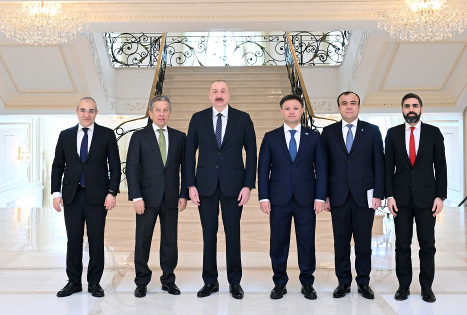 Azerbaijan Strengthens Quadrilateral Energy Cooperation with Russia, Kazakhstan, and Uzbekistan 1 Azerbaijan Strengthens Quadrilateral Energy Cooperation with Russia, Kazakhstan, and Uzbekistan
