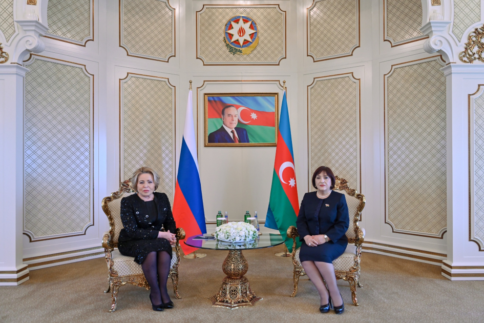 Baku Hosts High-Level Meeting Between Azerbaijani and Russian Parliamentary Leaders 1 Baku Hosts High-Level Meeting Between Azerbaijani and Russian Parliamentary Leaders