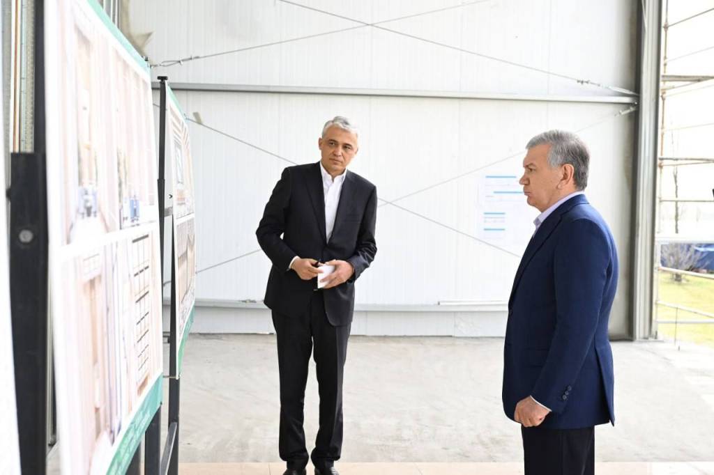 Samarkand Strengthens Status as International Event Hub