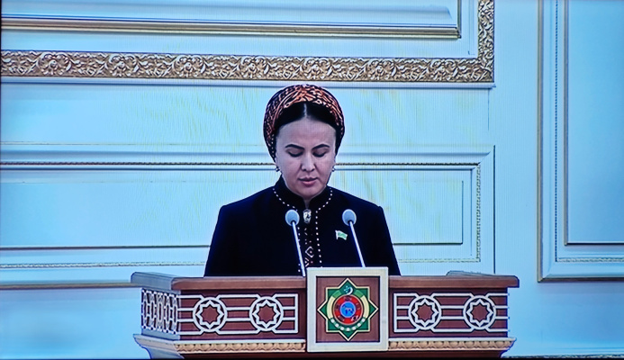 Turkmenistan, Tajikistan Discuss Strengthening Cultural and Tourism Ties