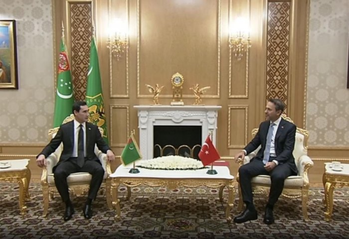 Turkmenistan and Türkiye Discuss Energy Cooperation in Ashgabat Meeting 1 Turkmenistan and Türkiye Discuss Energy Cooperation in Ashgabat Meeting