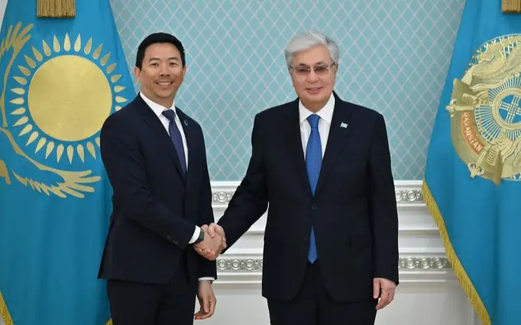 President Tokayev Discusses Digital Transformation and Bilateral Ties in Key Meetings