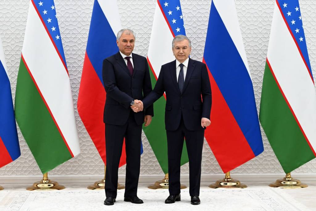 Uzbekistan and Russia Strengthen Strategic Partnership Through Interparliamentary Cooperation 1 Uzbekistan and Russia Strengthen Strategic Partnership Through Interparliamentary Cooperation