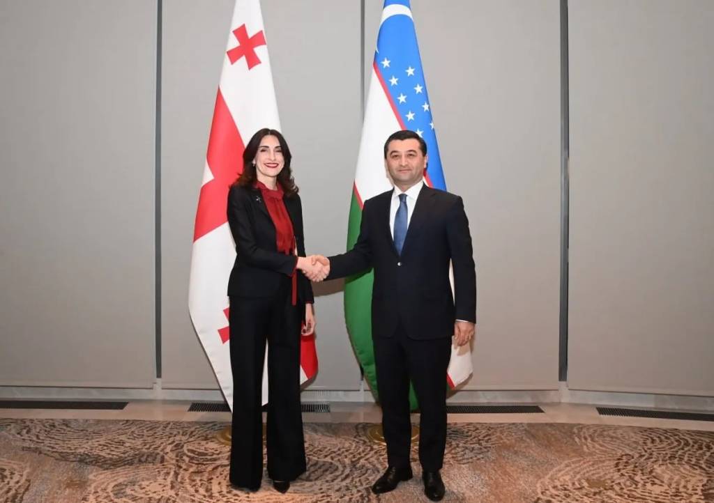 Uzbekistan, Georgia Discuss Strengthening Bilateral Cooperation in Tashkent