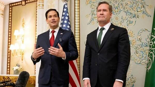 U.S. and Russian Officials Hold Talks in Saudi Arabia on Ukraine Ceasefire