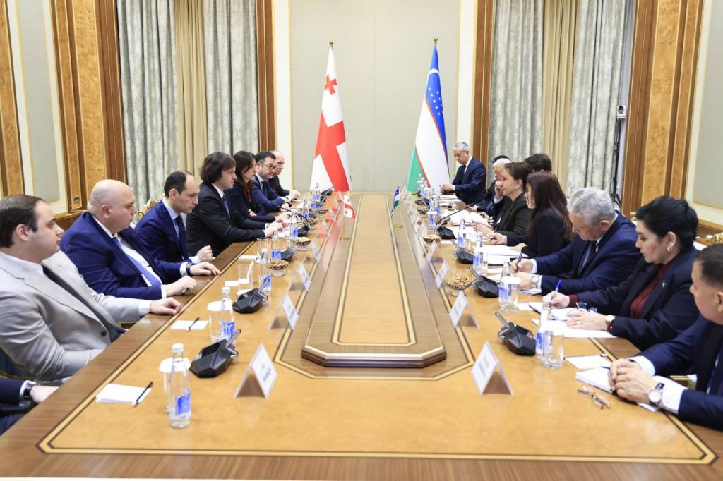 Uzbekistan and Georgia Strengthen Bilateral Cooperation During High-Level Meeting 2 Uzbekistan and Georgia Strengthen Bilateral Cooperation During High-Level Meeting
