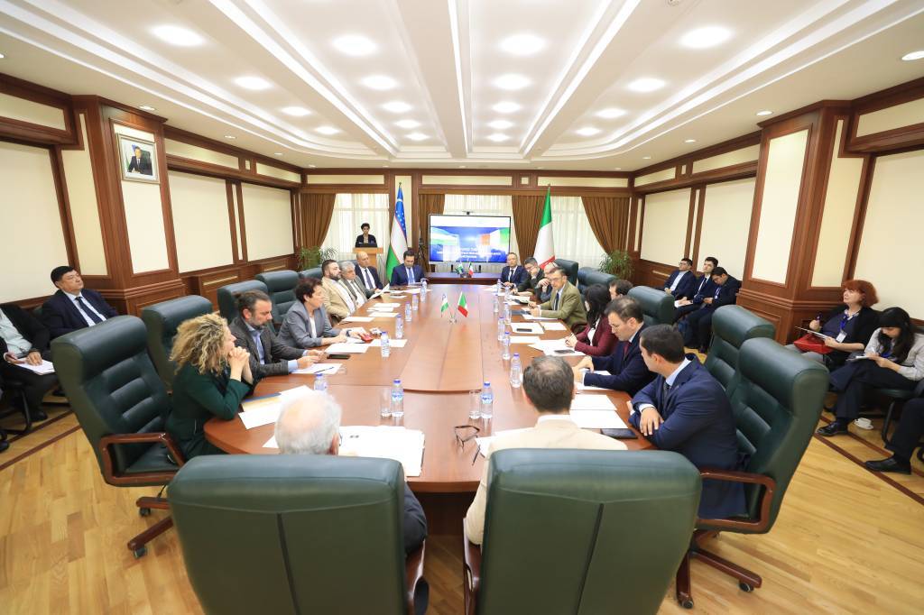 Uzbekistan and Italy Strengthen Scientific Cooperation in Agriculture and Water Resources Management