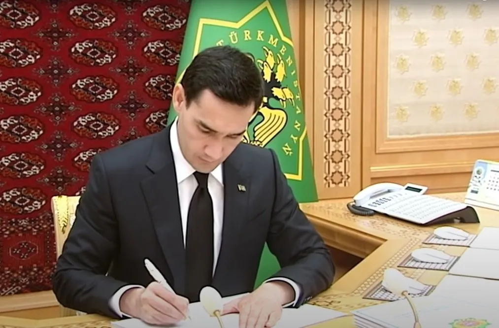 Turkmenistan Appoints New Deputy Minister of Internal Affairs 1 Internal Affairs